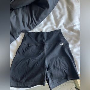 Black BeAybl Gym Shorts